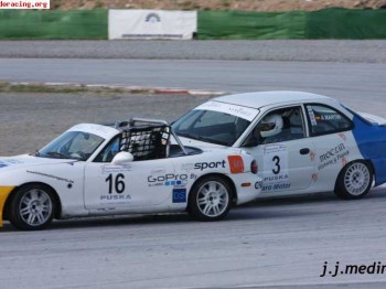 Mazda mx5 cup campeon cto andalucia d1 2013