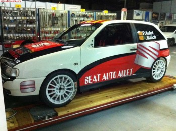 Se vende seat ibiza gr.a