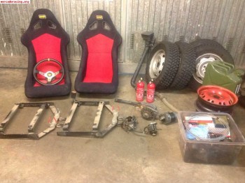 Se vende seat panda 4x4 ideal panda raid