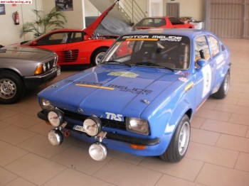 Opel kadett c grupo 4
