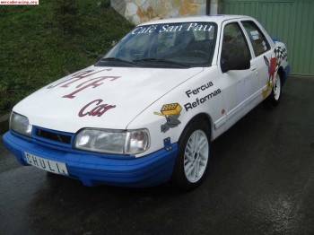 Ford sierra 2.0 slalom