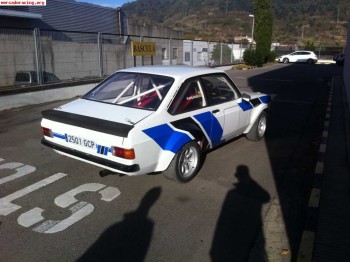 Escort mk2 nuevo precio solo para venta