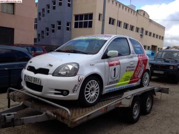 Se vende toyota yaris 1.5 t-sport copa canarias