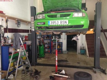 Vendo ibiza tierra o asfalto