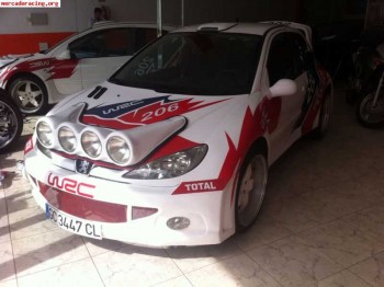 Peugeot 206 wrc replica