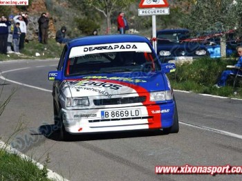 Opel corsa gsi rally