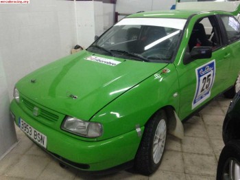 Vendo ibiza tierra  4000 euros por dejar la competicion