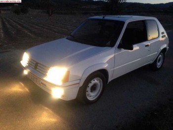 Cambio por coche de carreras 