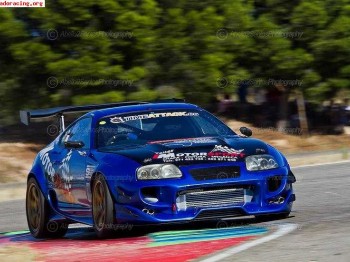 Toyota supra timeattack 650cv