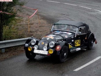 Cambio morgan 4/4 series v sport competiton series