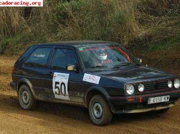 Vendo golf ii gti 8v campeón cataluña eslálom grupo i impeca