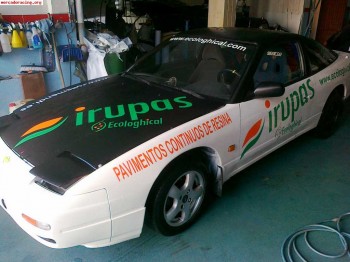 Nissan 200 sx s13 preparado para drift
