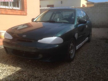 Se vende hyundai accent fase 1 precio negociable