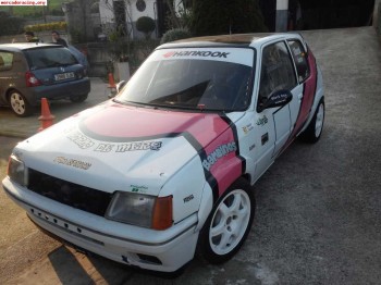 Vendo o cambio 205 mi 16v