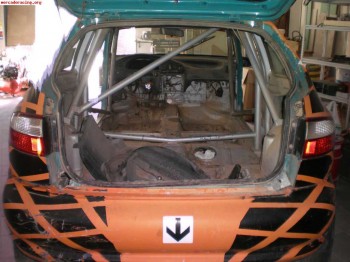 Daewoo lanos con barras