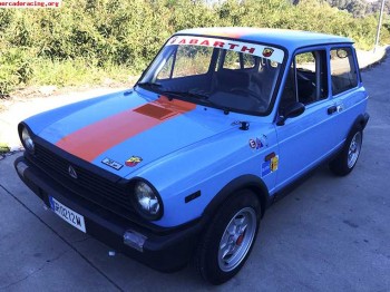 Autobianchi a12 gr2 regularidad sport