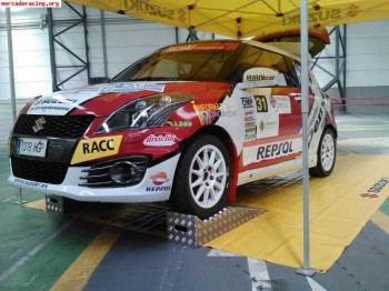 Suzuki swift copa 2014