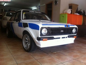 Escort mk2 nuevo 26.000€