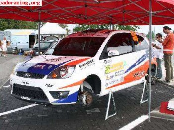 Se vende ford fiesta st trophy nuevo