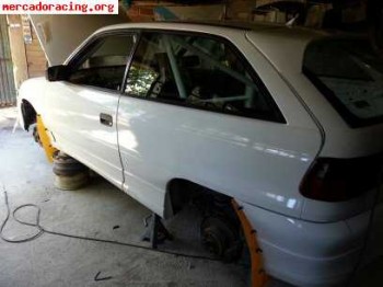 Opel astra 2.0 16v ideal para rallymix,rallycross,autocross.