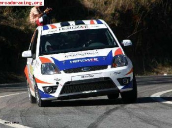 Se vende ford fiesta st wrtrophy