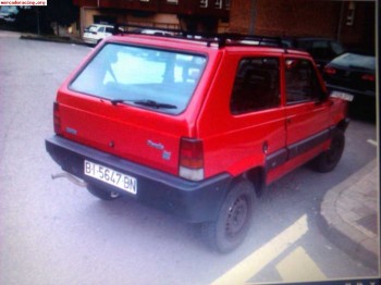 Se vende panda 4x4 ideal panda raid