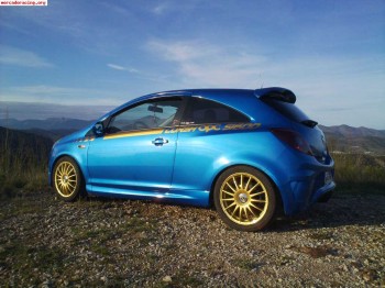 Opel corsa opc stage 1,5