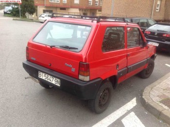 Se vende panda 4x4 ideal panda raid