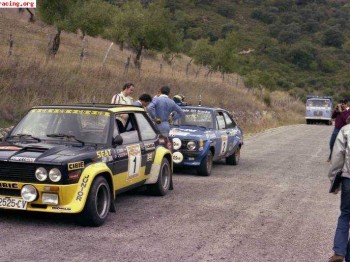 Vendo fiat 131 abarth gr4 oficial seat, ex antonio zanini