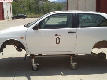 Vendo ibiza para montar o piezas sueltas