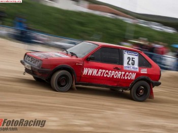 Vw polo competicion  preparado para autocross en lucena (cor
