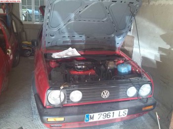 Golf mk2 gti 600€