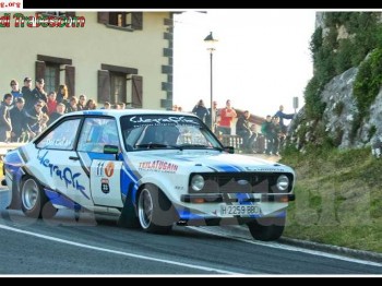 Iñaki alberdi vende ford escort mk-ii