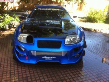 Supra timeattack 700hp