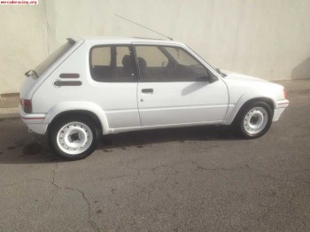 205 gtx look de rally