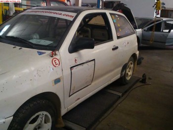 Ibiza 1.8 16 v. tramos de tierra o autocross