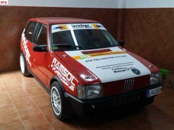 Se vende fiat uno turbo