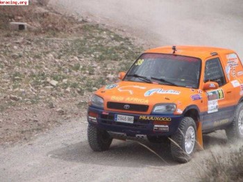 Toyota rav4 - rallyes todoterreno