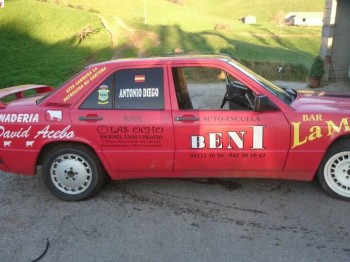 Se vende mercedes 190