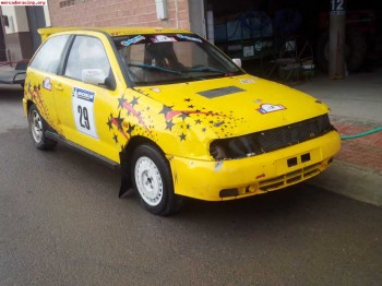 Seat ibiza cupra 2.0 16v autocross