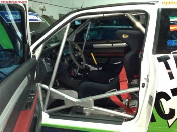 Suzuki swift del trofeo con bastantes mejoras