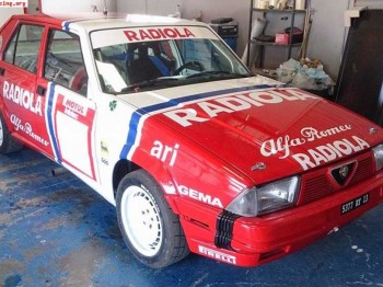 Alfa romeo 75 v6 3.0 1987