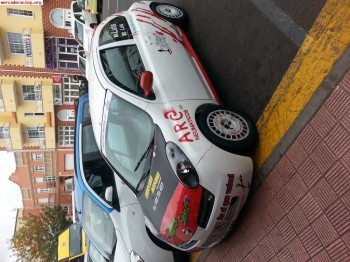 Nissan micra de rally