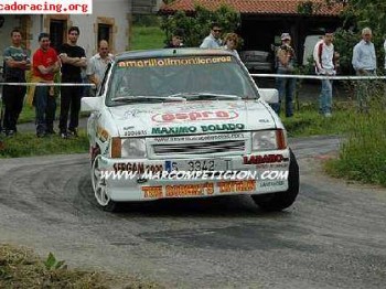 Vendo opel corsa gsi gr.a