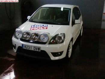 Ford fiesta st de la copa canaria