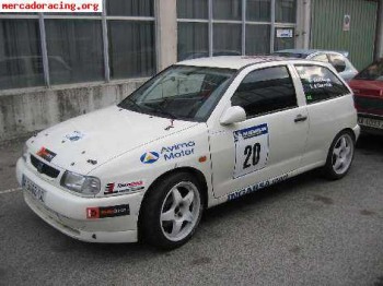 Se vende seat ibiza gr.a 2.0 16v