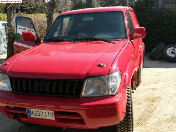 Toyota land cruiser t2