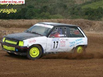 Vendo corsa de autocross