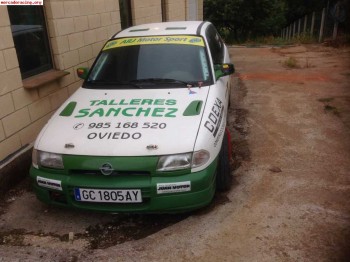 Opel astra 16v