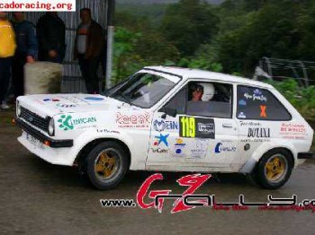 Vendo ford fiesta xr2 mk1 de rallyes , totalmente nuevo
